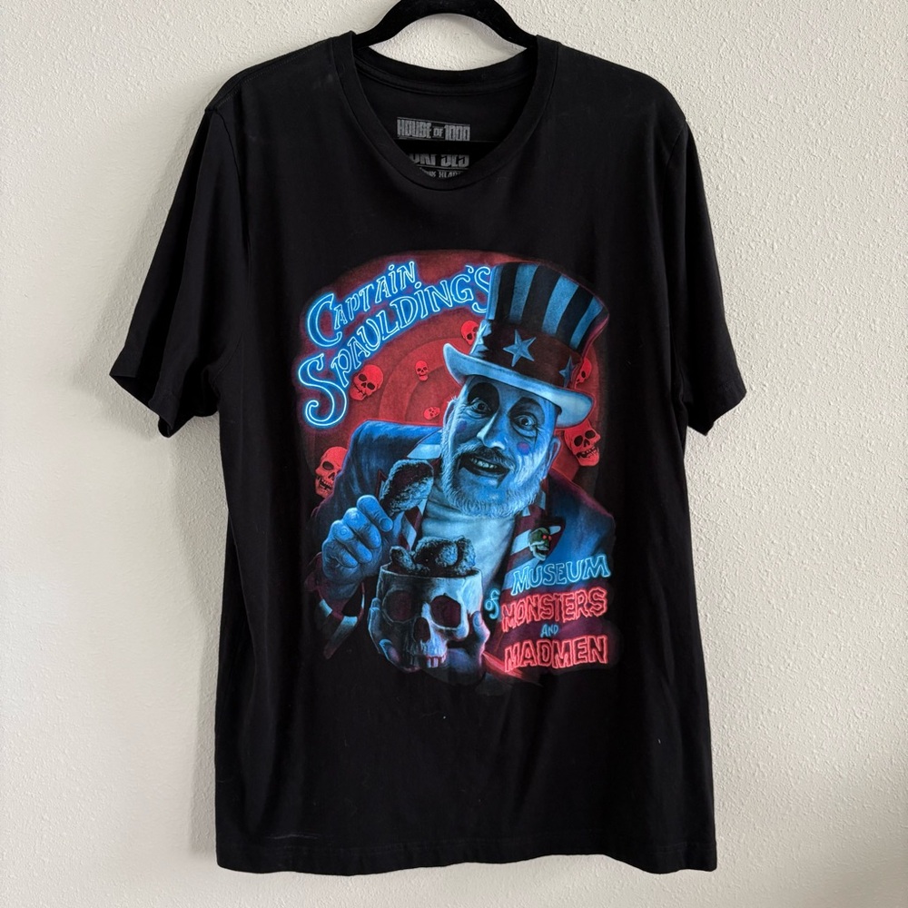 Terror Threads shirt